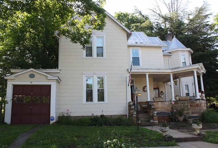 Photography location house